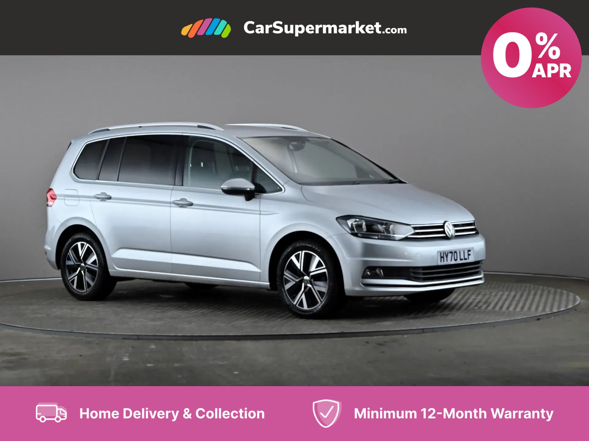 Main listing image - Volkswagen Touran