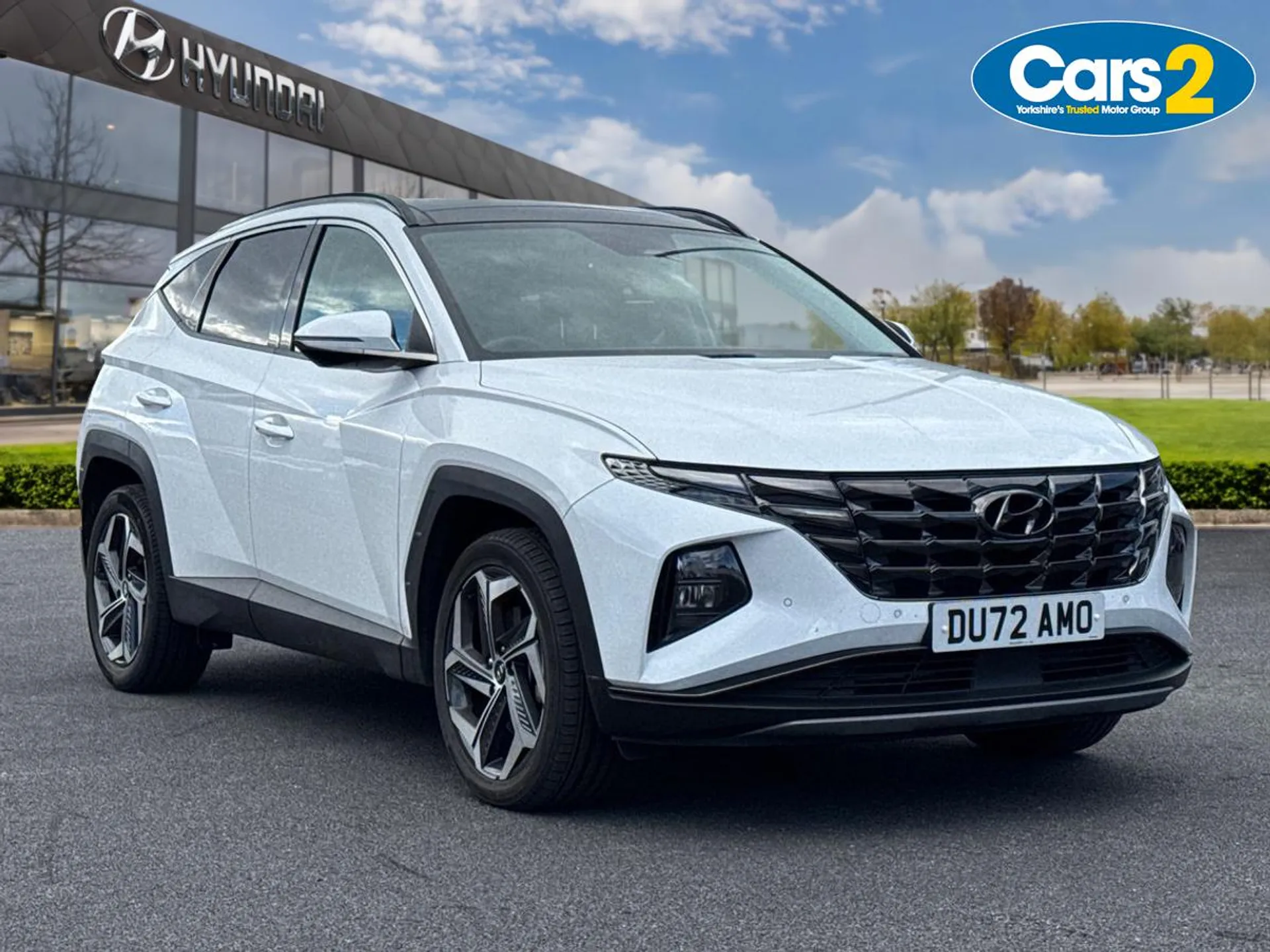 Main listing image - Hyundai Tucson