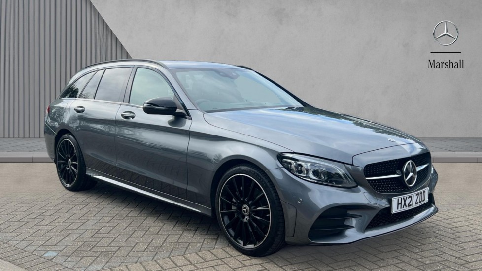 Main listing image - Mercedes-Benz C-Class Estate
