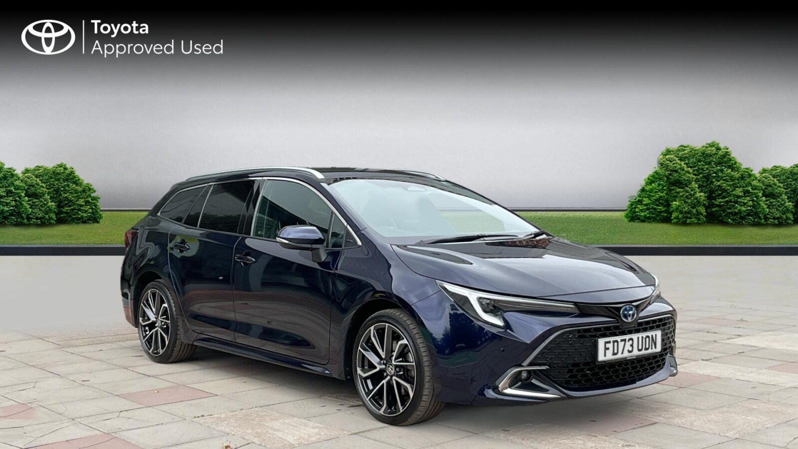 Main listing image - Toyota Corolla Touring Sport