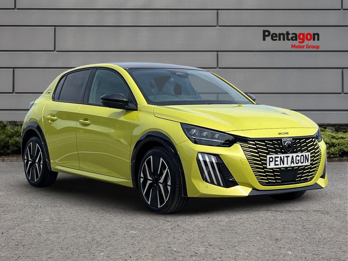 Main listing image - Peugeot e-208