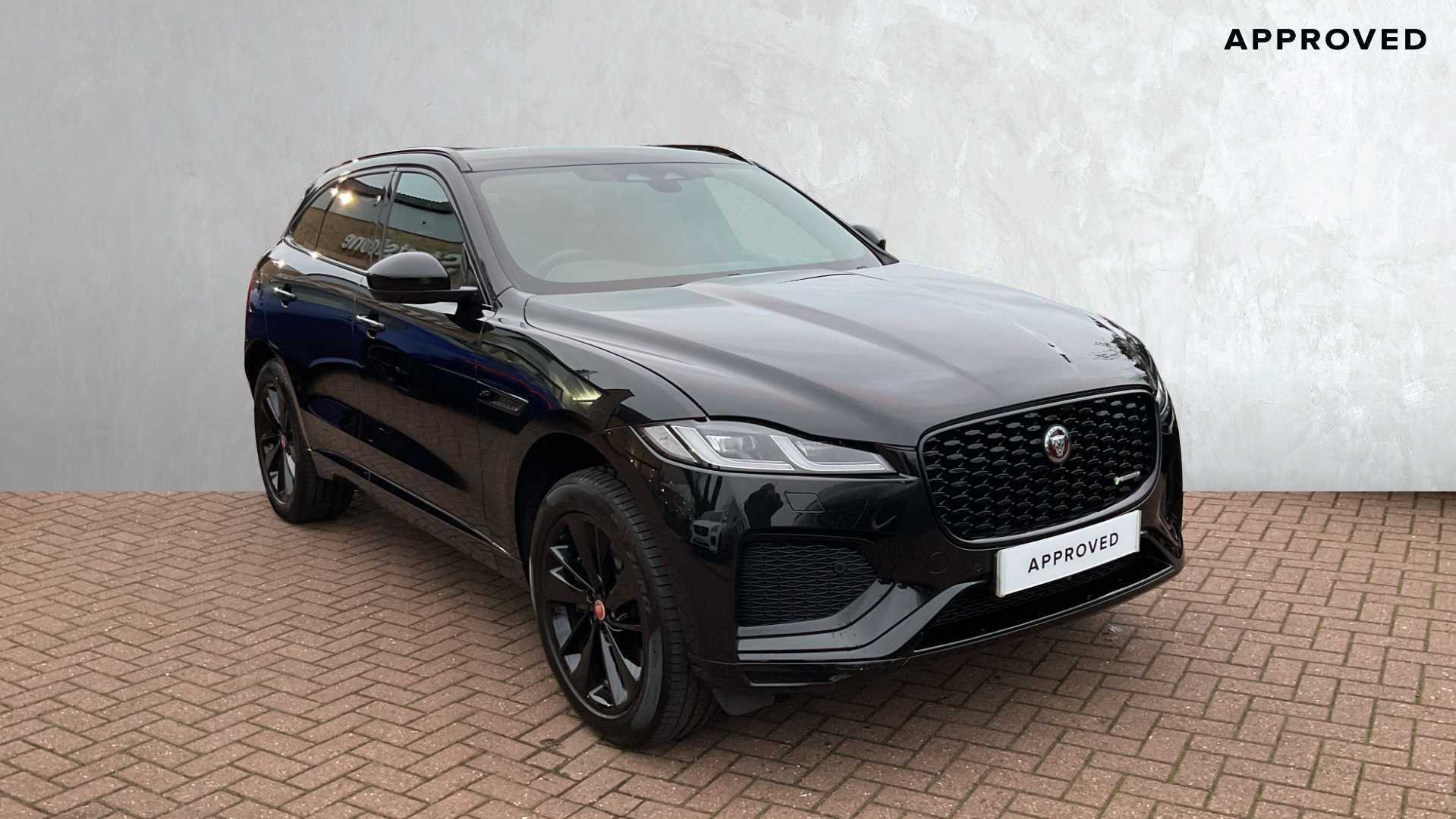 Main listing image - Jaguar F-Pace