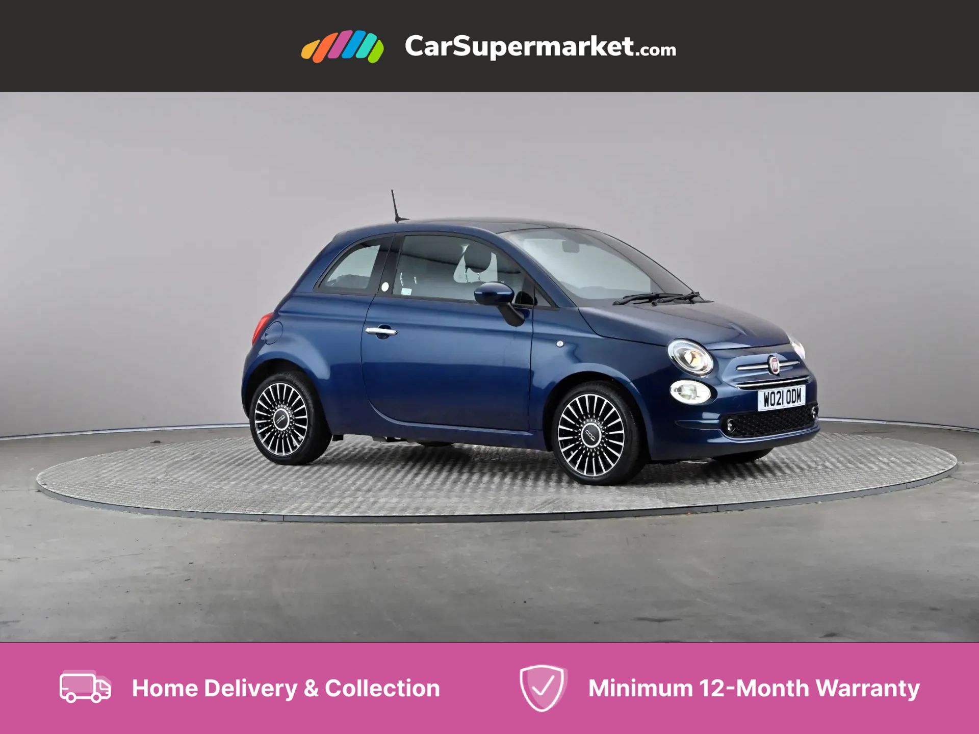 Main listing image - Fiat 500