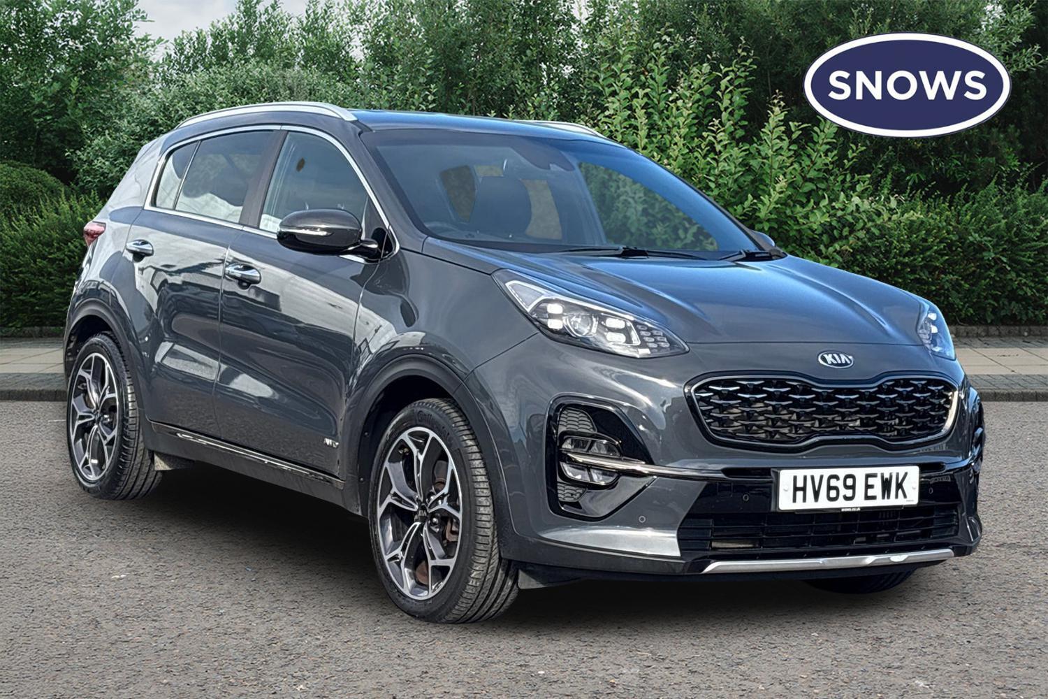 Main listing image - Kia Sportage