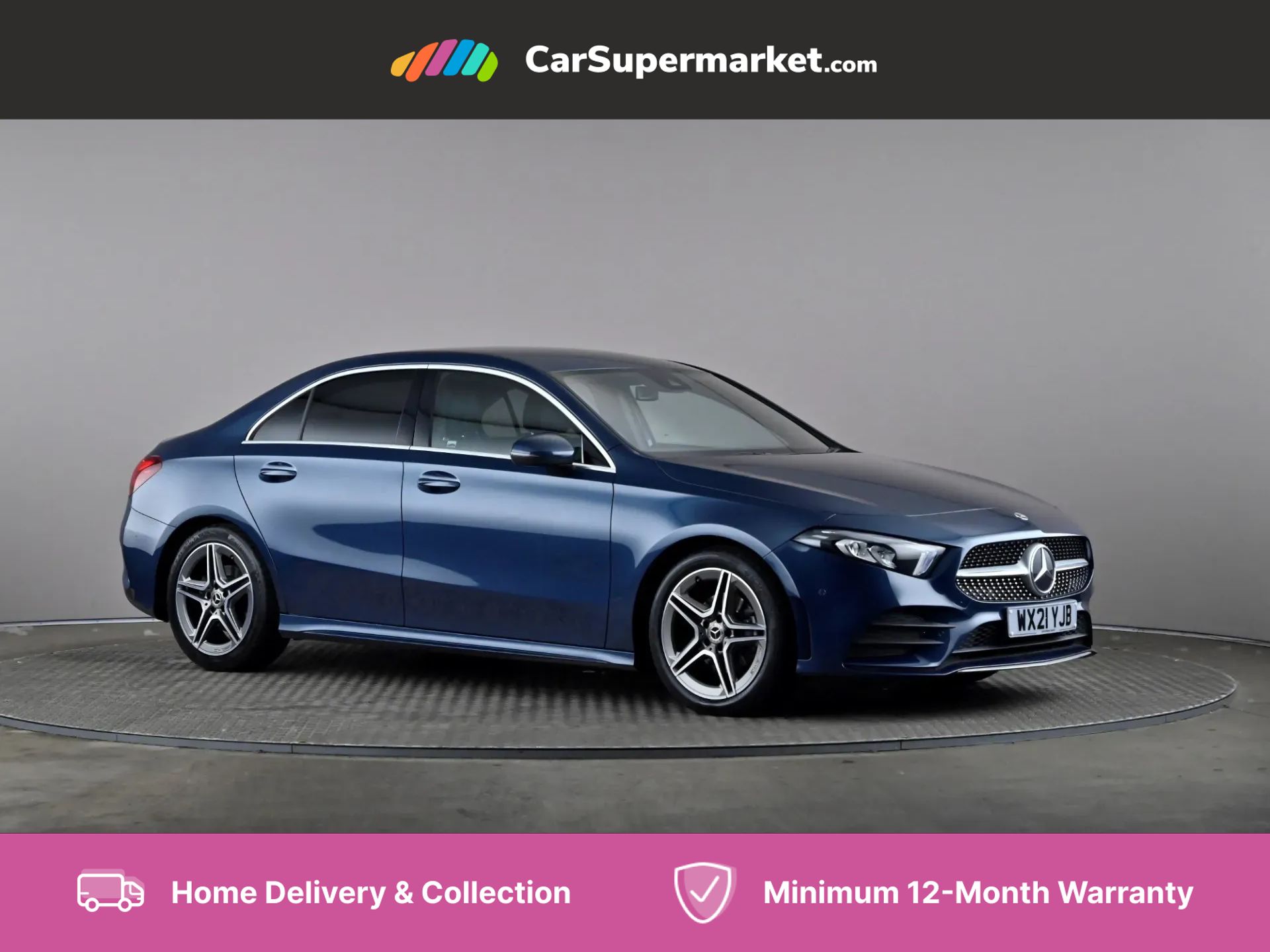 Main listing image - Mercedes-Benz A-Class Saloon