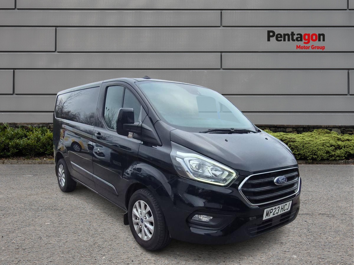 Main listing image - Ford Transit Custom