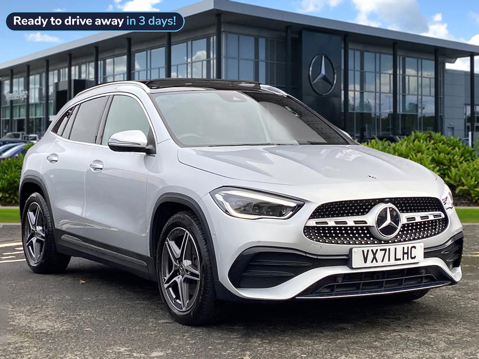 Main listing image - Mercedes-Benz GLA