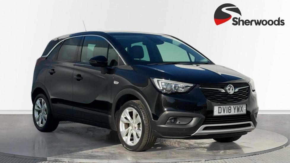 Main listing image - Vauxhall Crossland X