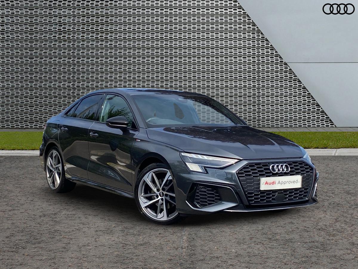 Main listing image - Audi A3 Saloon