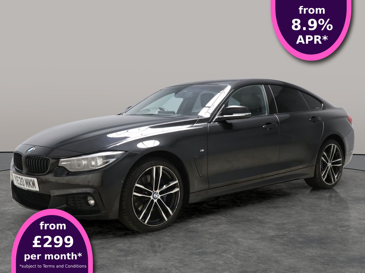 Main listing image - BMW 4 Series Gran Coupe