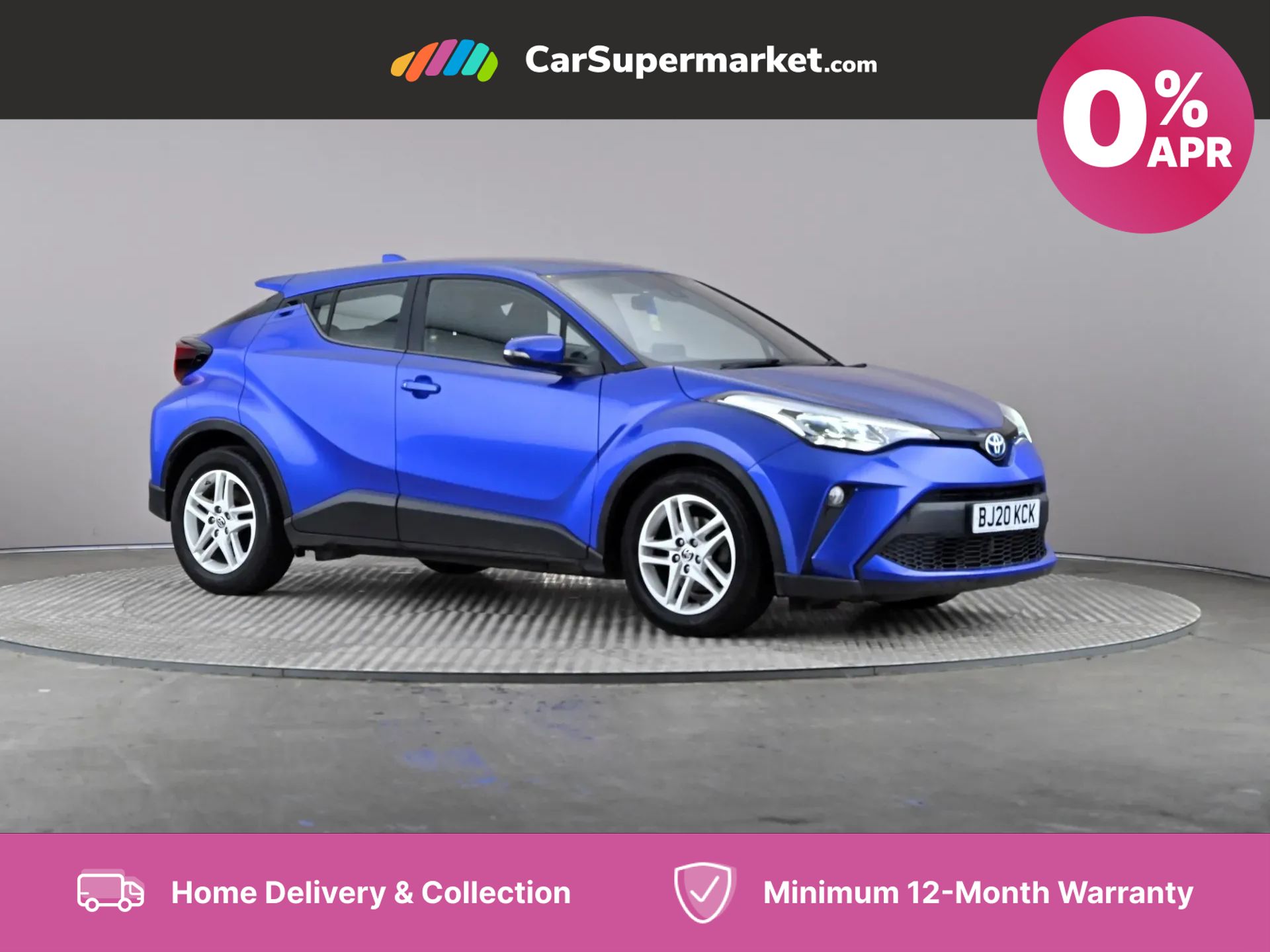 Main listing image - Toyota C-HR