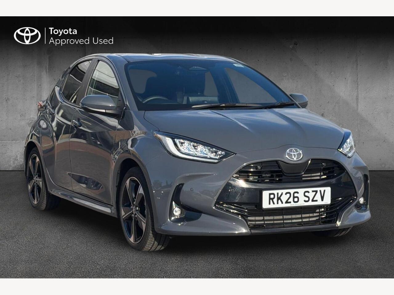 Main listing image - Toyota Yaris