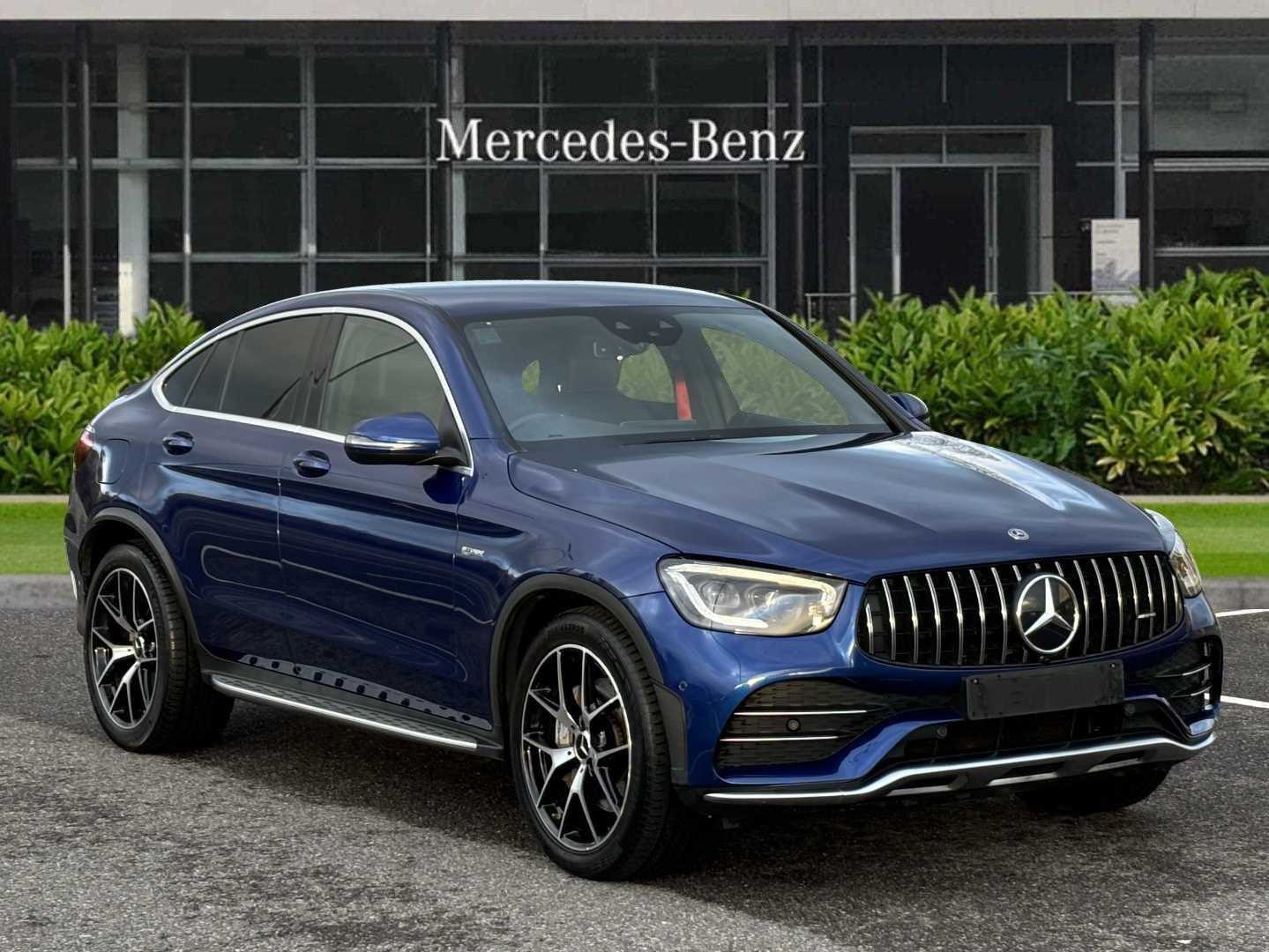 Main listing image - Mercedes-Benz GLC Coupe