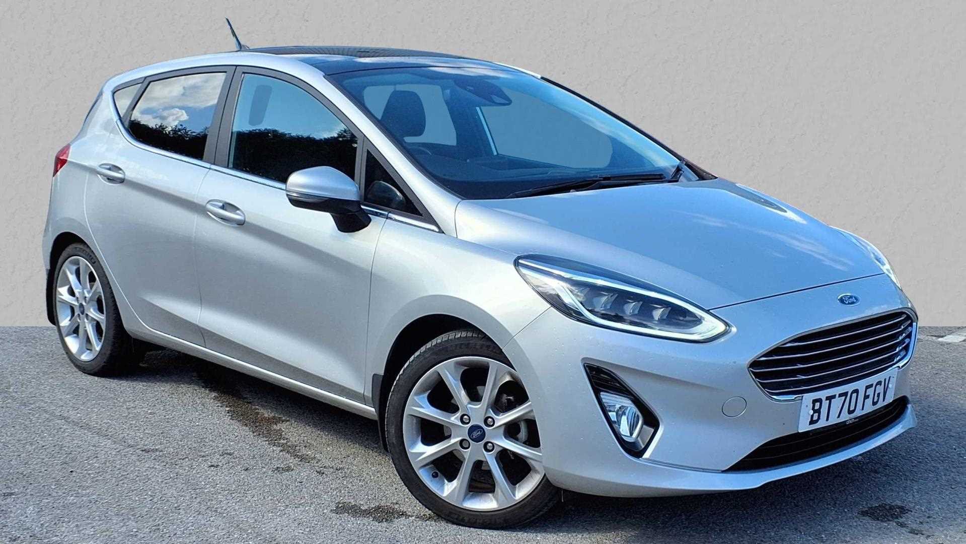 Main listing image - Ford Fiesta