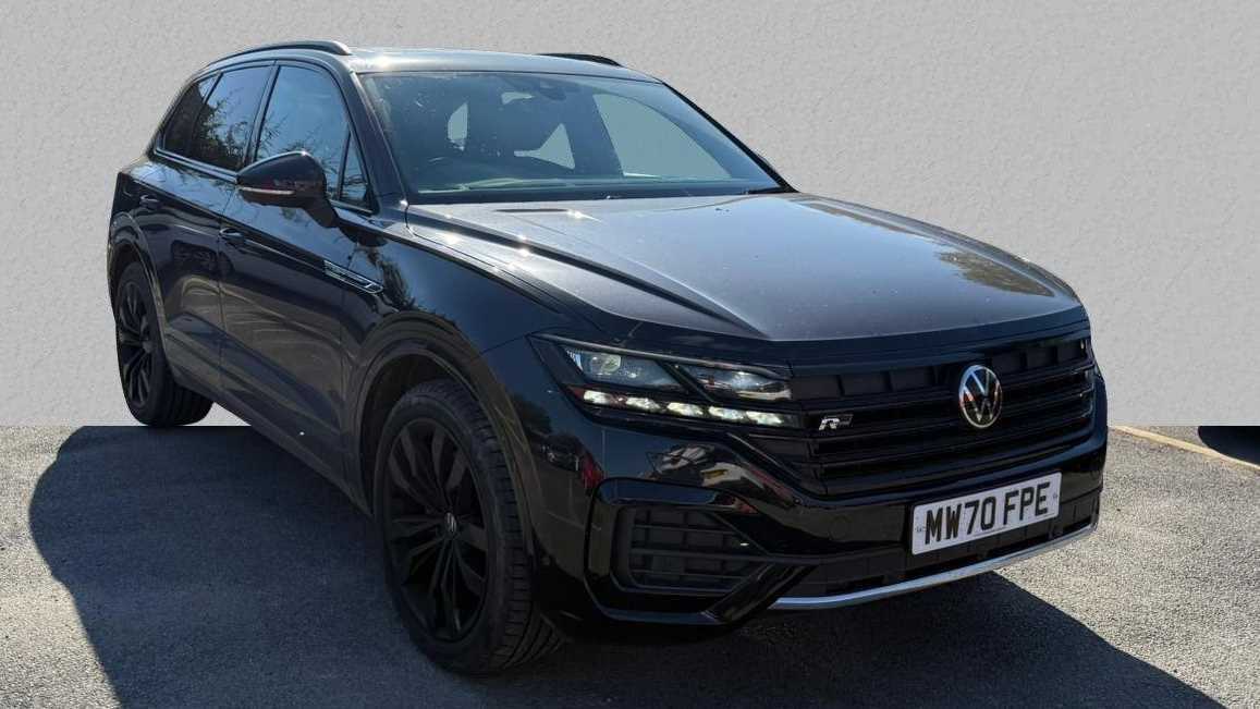 Main listing image - Volkswagen Touareg