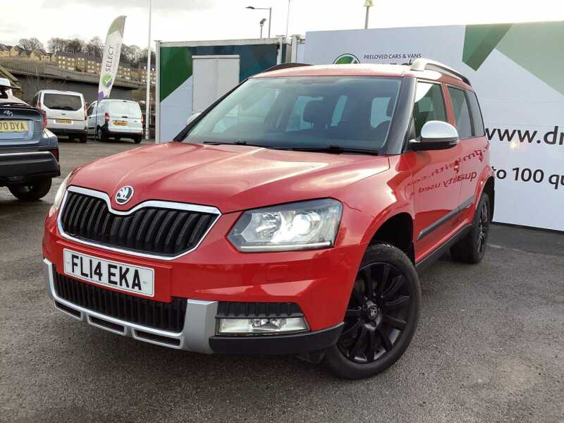 Main listing image - Skoda Yeti Outdoor