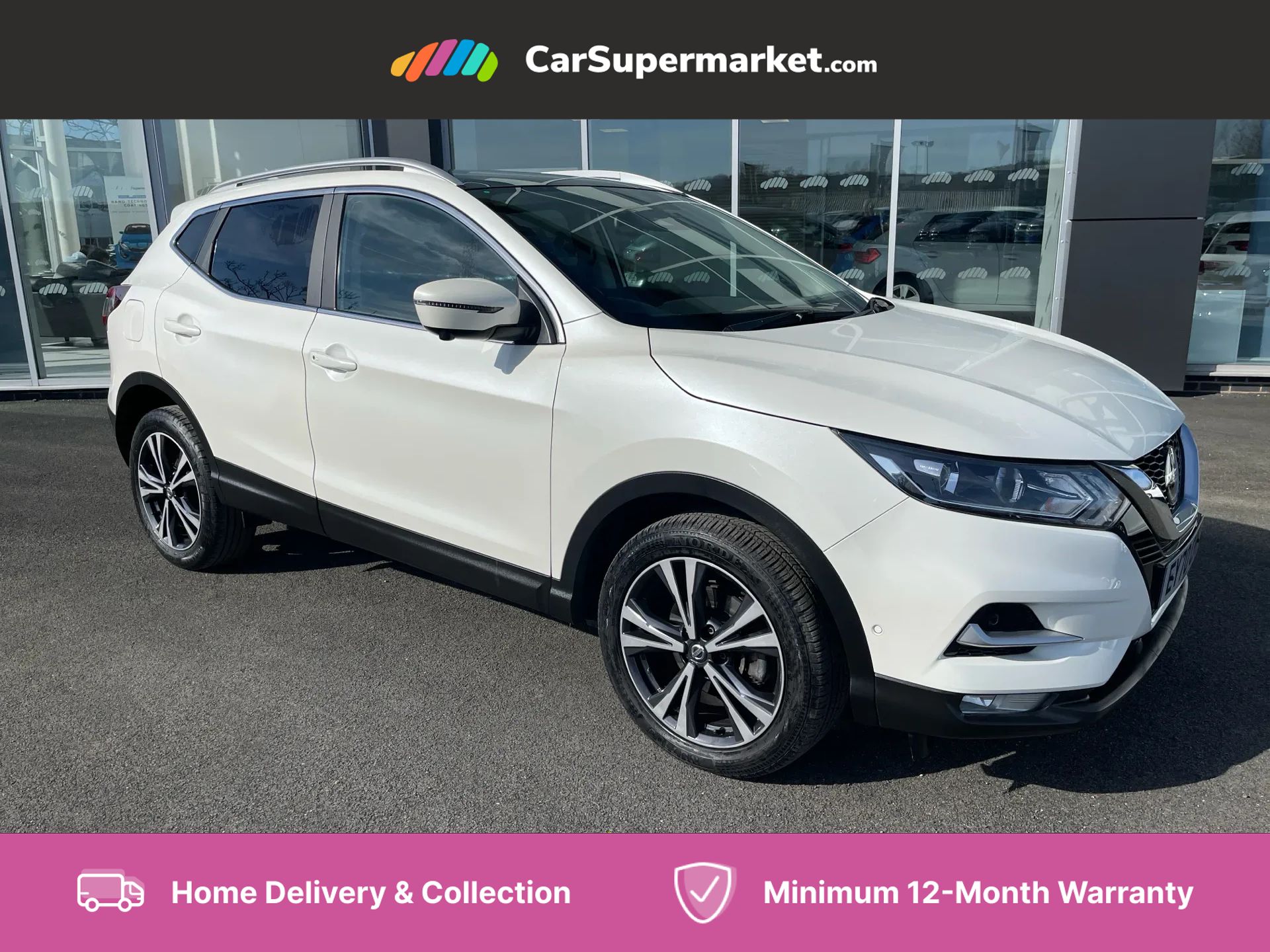 Main listing image - Nissan Qashqai