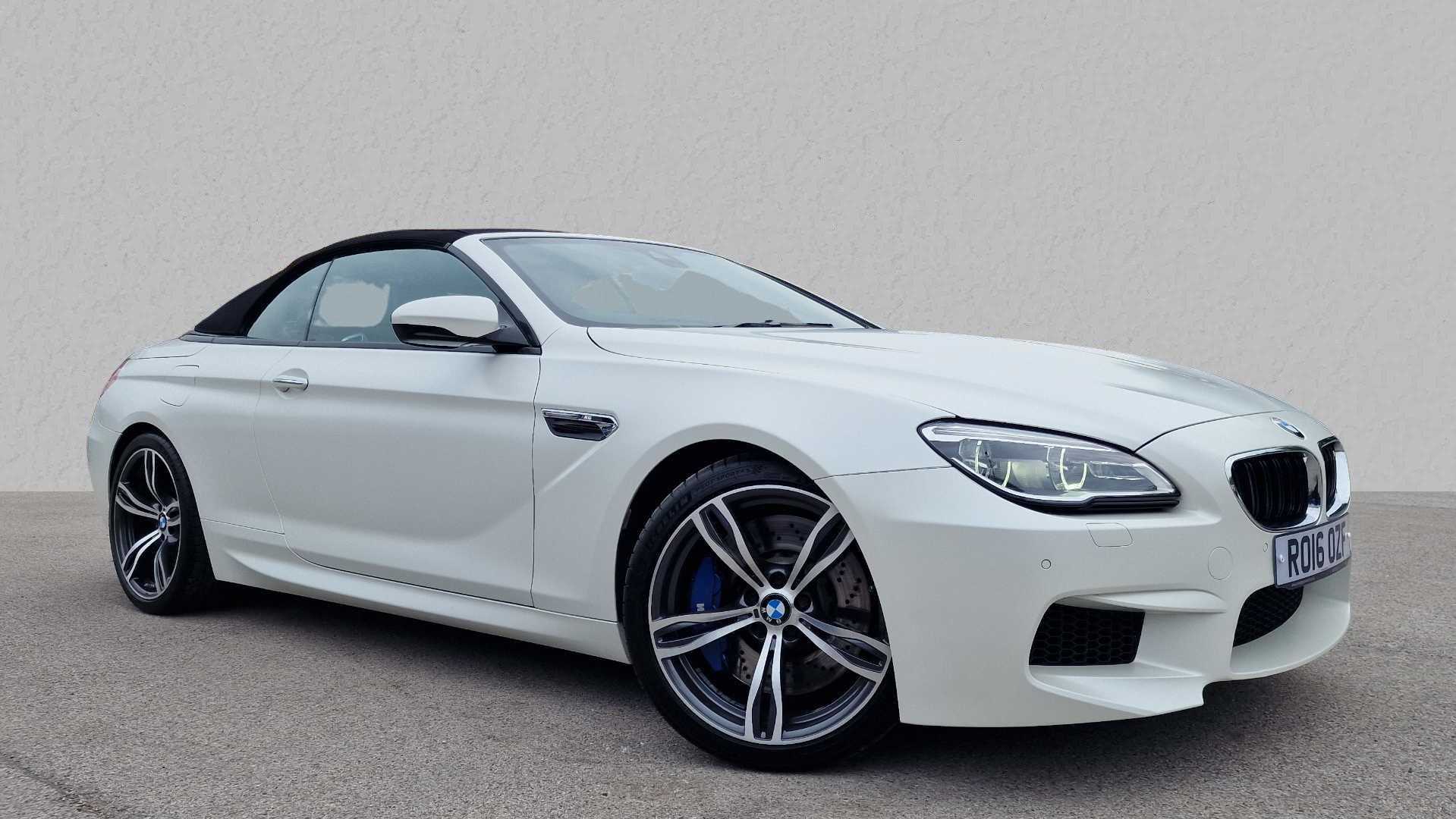 2016 BMW M6