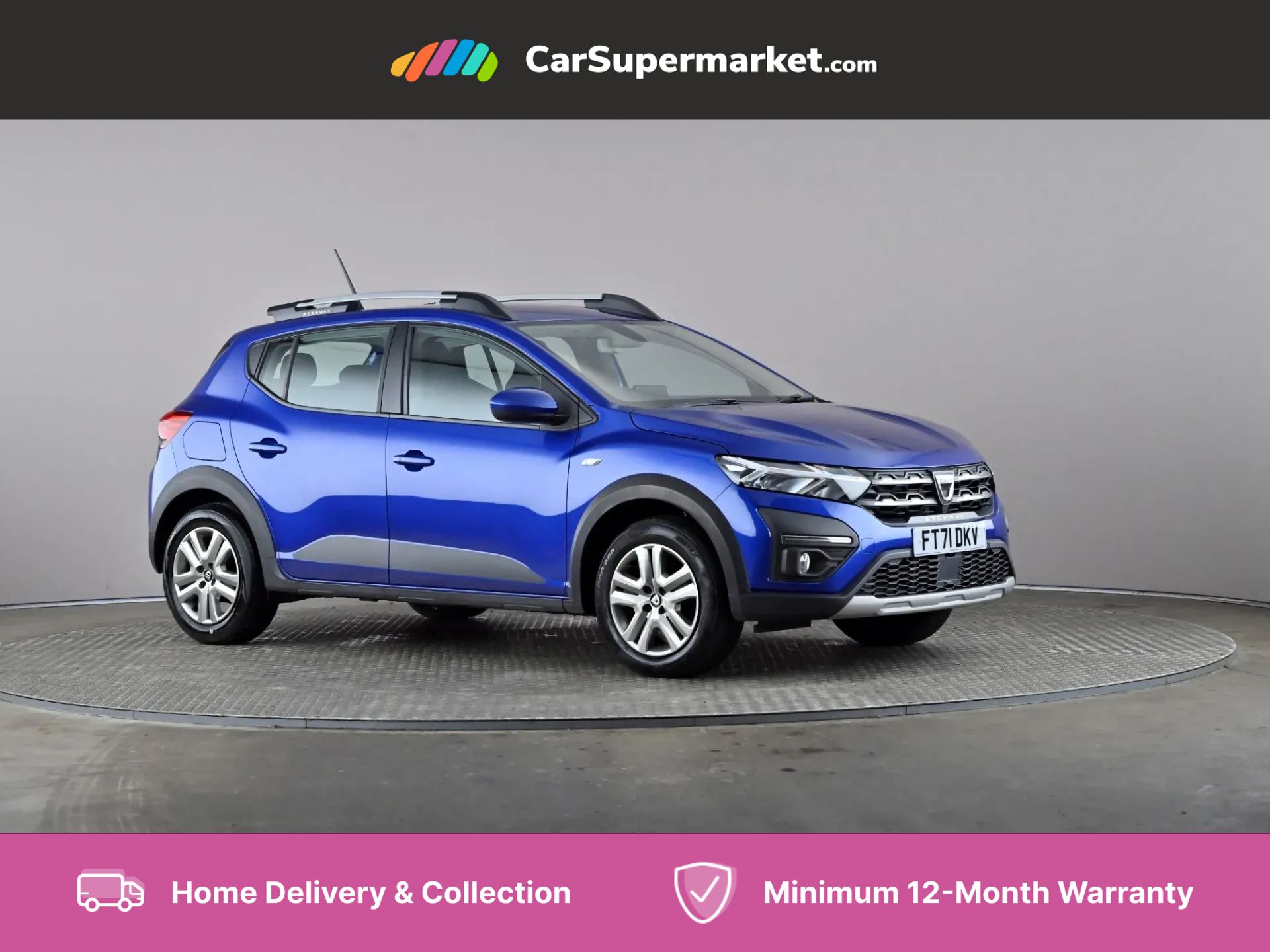 Main listing image - Dacia Sandero Stepway