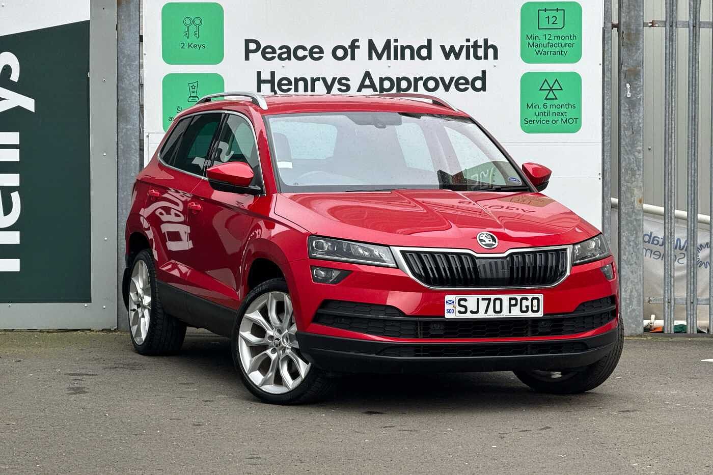 Main listing image - Skoda Karoq