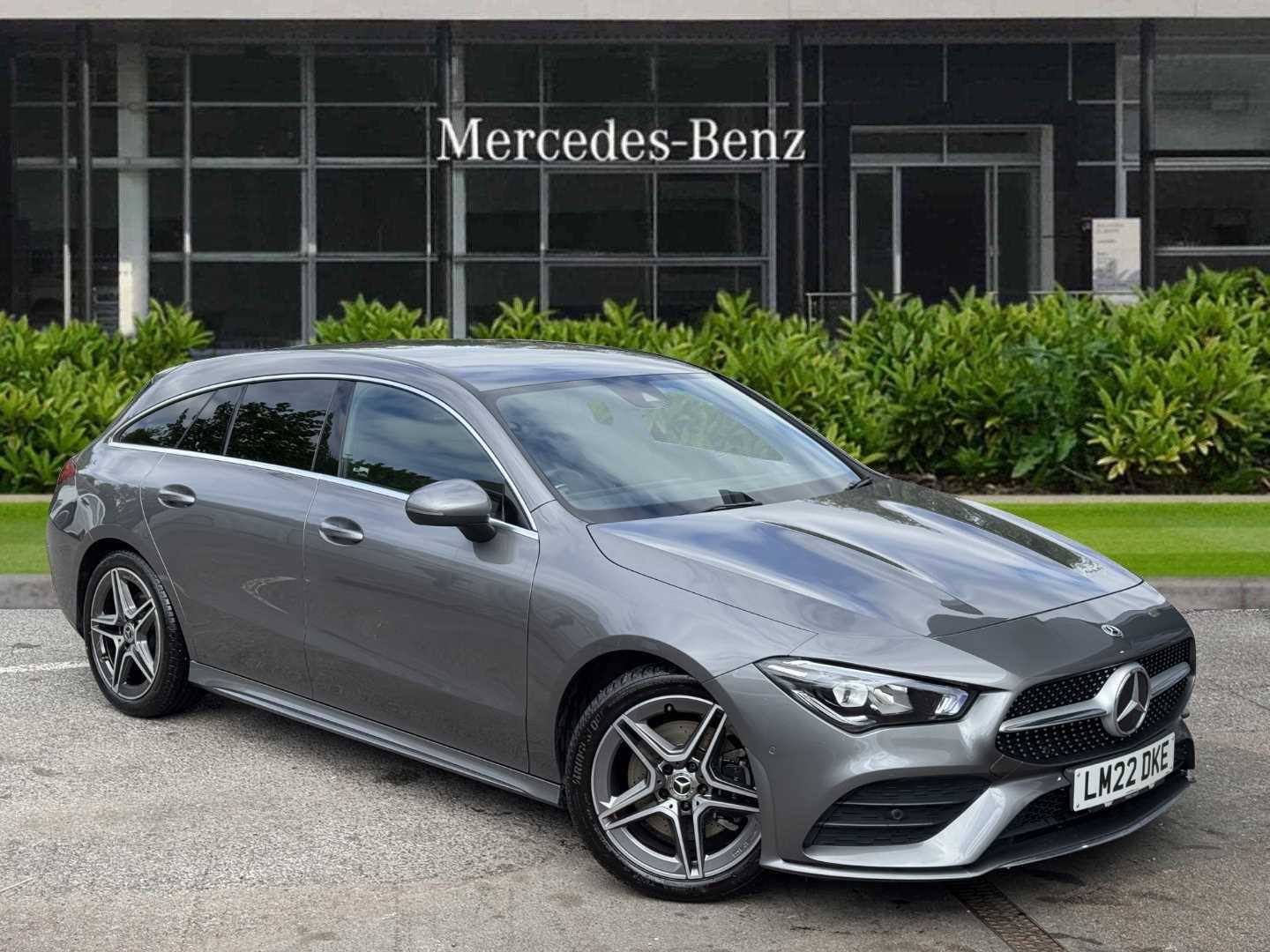 Main listing image - Mercedes-Benz CLA Shooting Brake