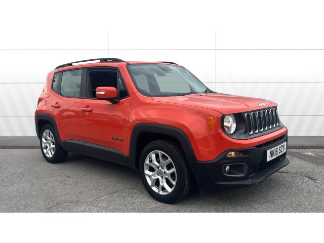 Main listing image - Jeep Renegade