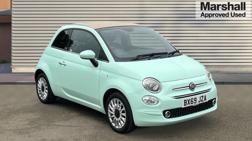 Main listing image - Fiat 500C