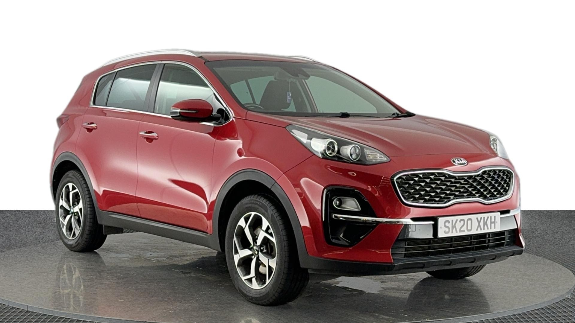 Main listing image - Kia Sportage