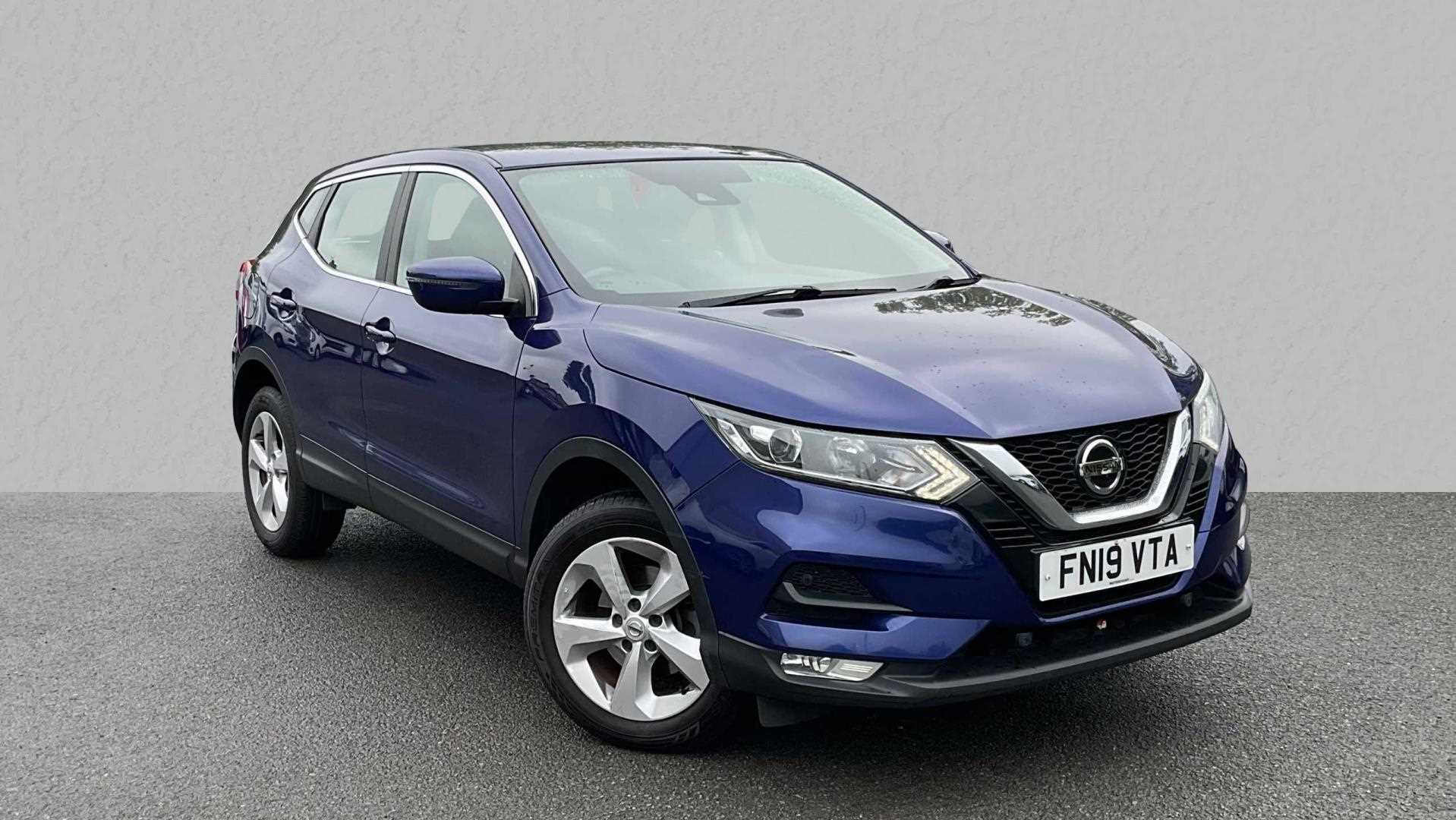 Main listing image - Nissan Qashqai