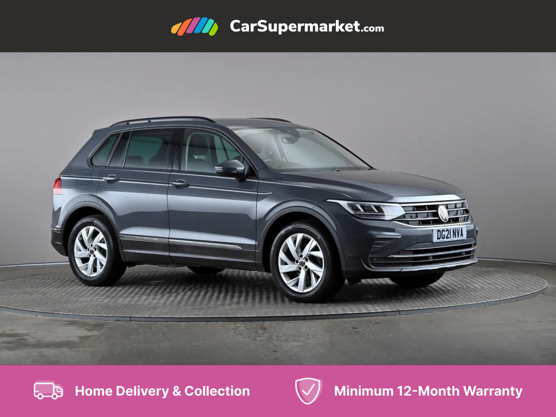 Main listing image - Volkswagen Tiguan