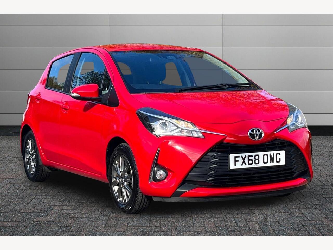 Main listing image - Toyota Yaris