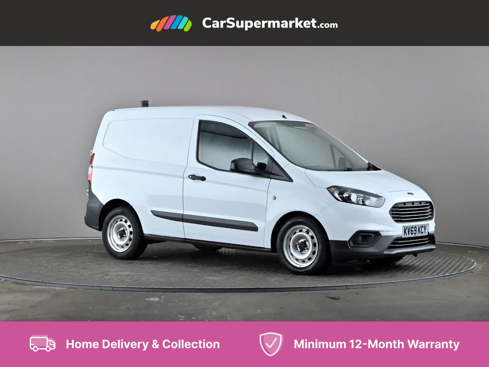 Main listing image - Ford Transit Courier