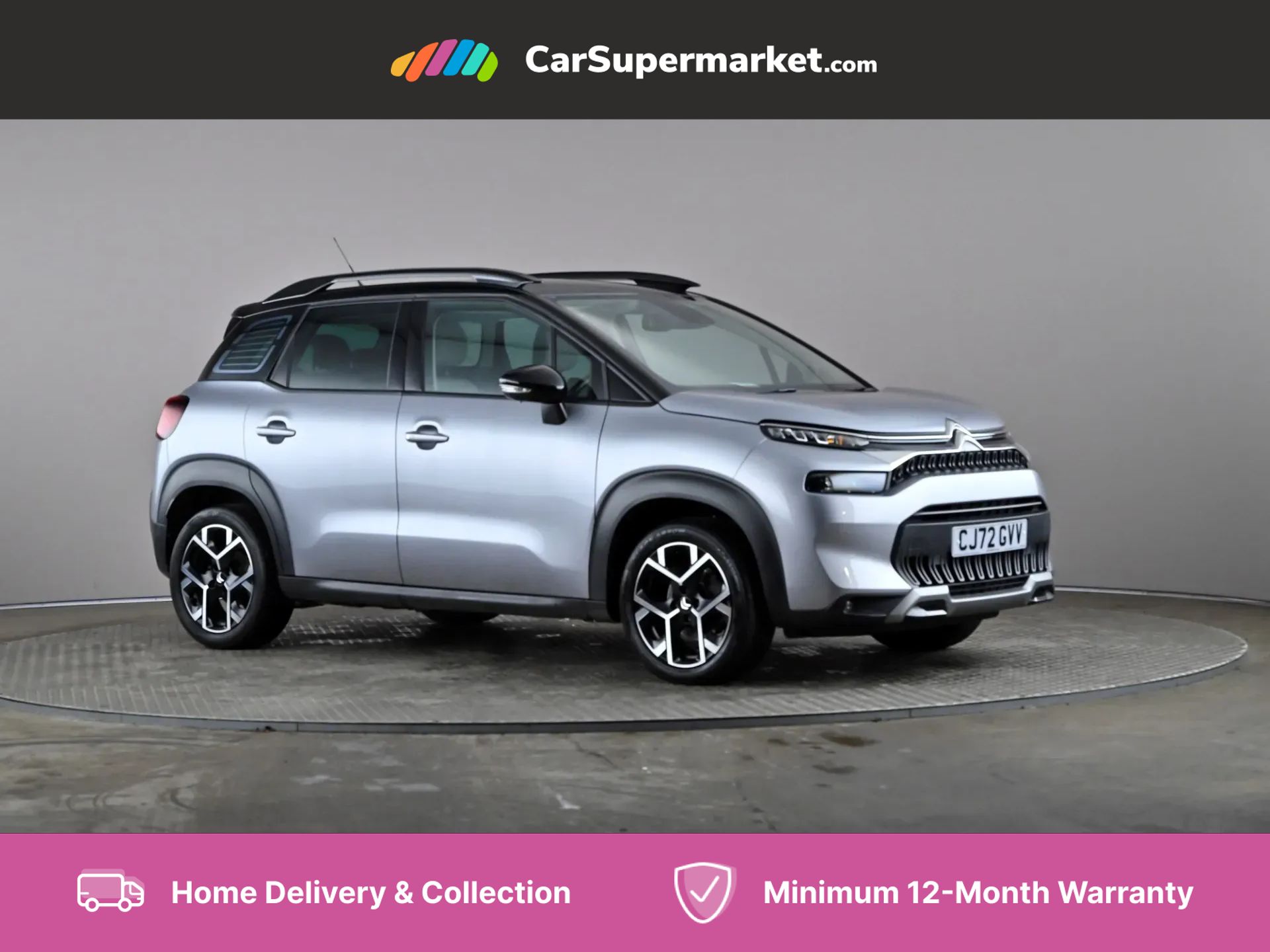 Main listing image - Citroen C3 Aircross