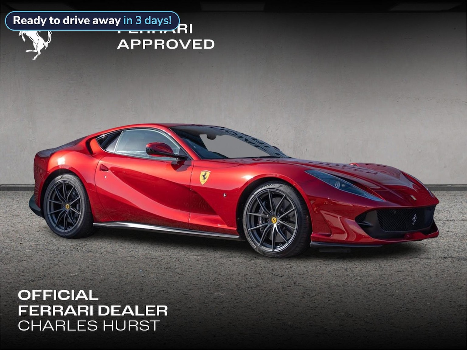 Main listing image - Ferrari 812 Superfast