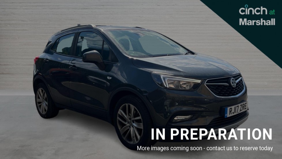 Main listing image - Vauxhall Mokka X