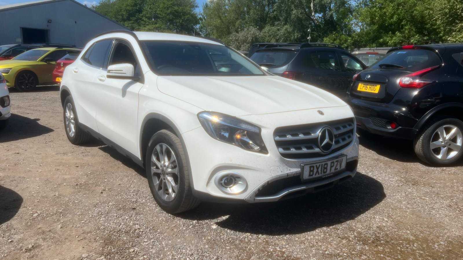 Main listing image - Mercedes-Benz GLA