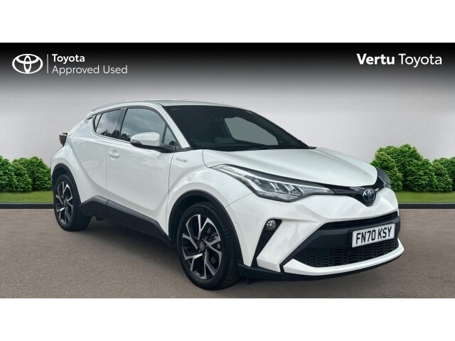 Main listing image - Toyota C-HR