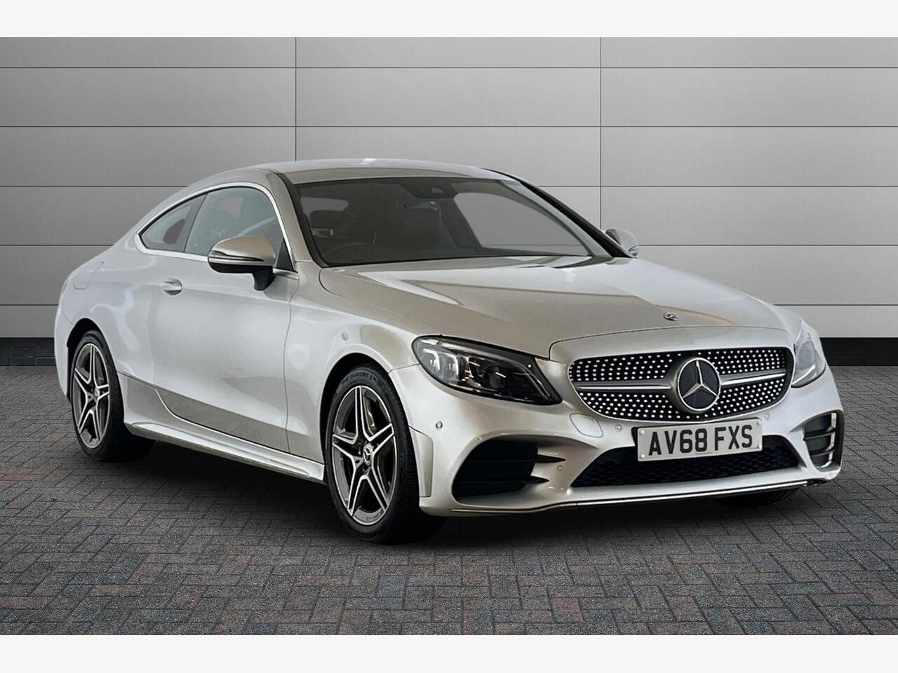 Main listing image - Mercedes-Benz C-Class Coupe