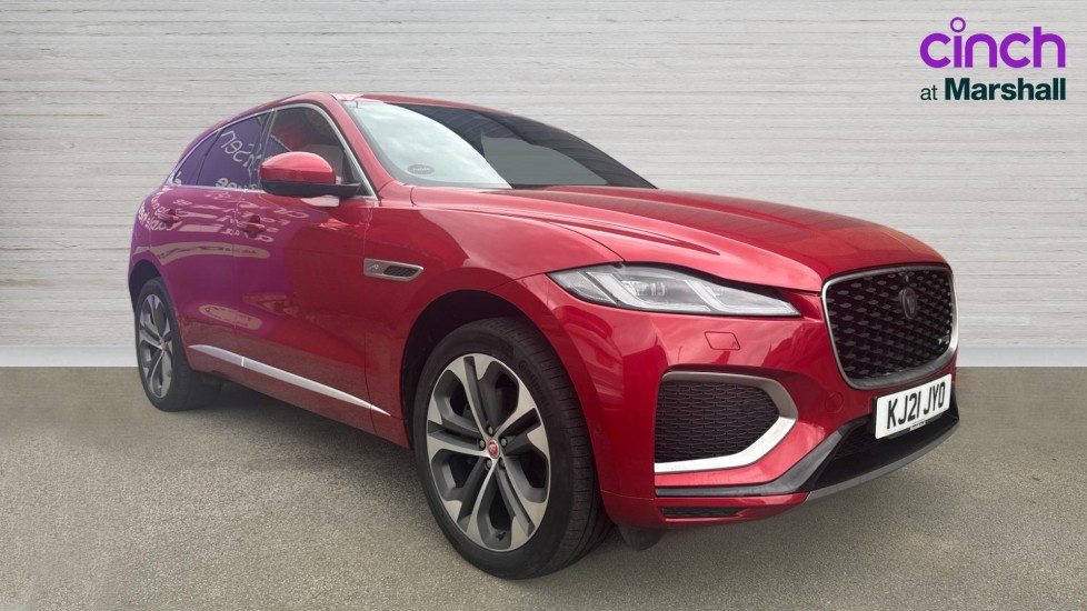 Main listing image - Jaguar F-Pace