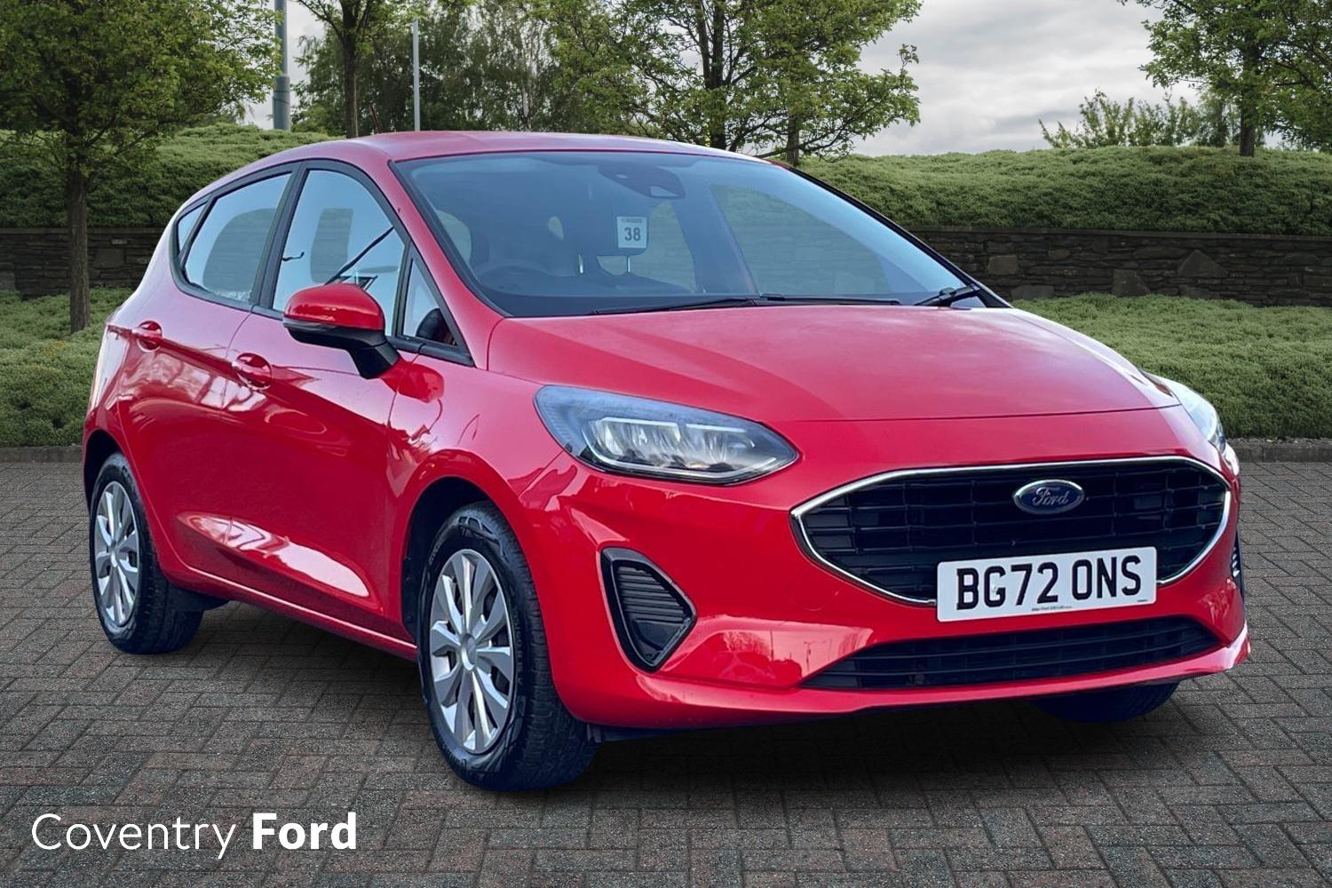 Main listing image - Ford Fiesta