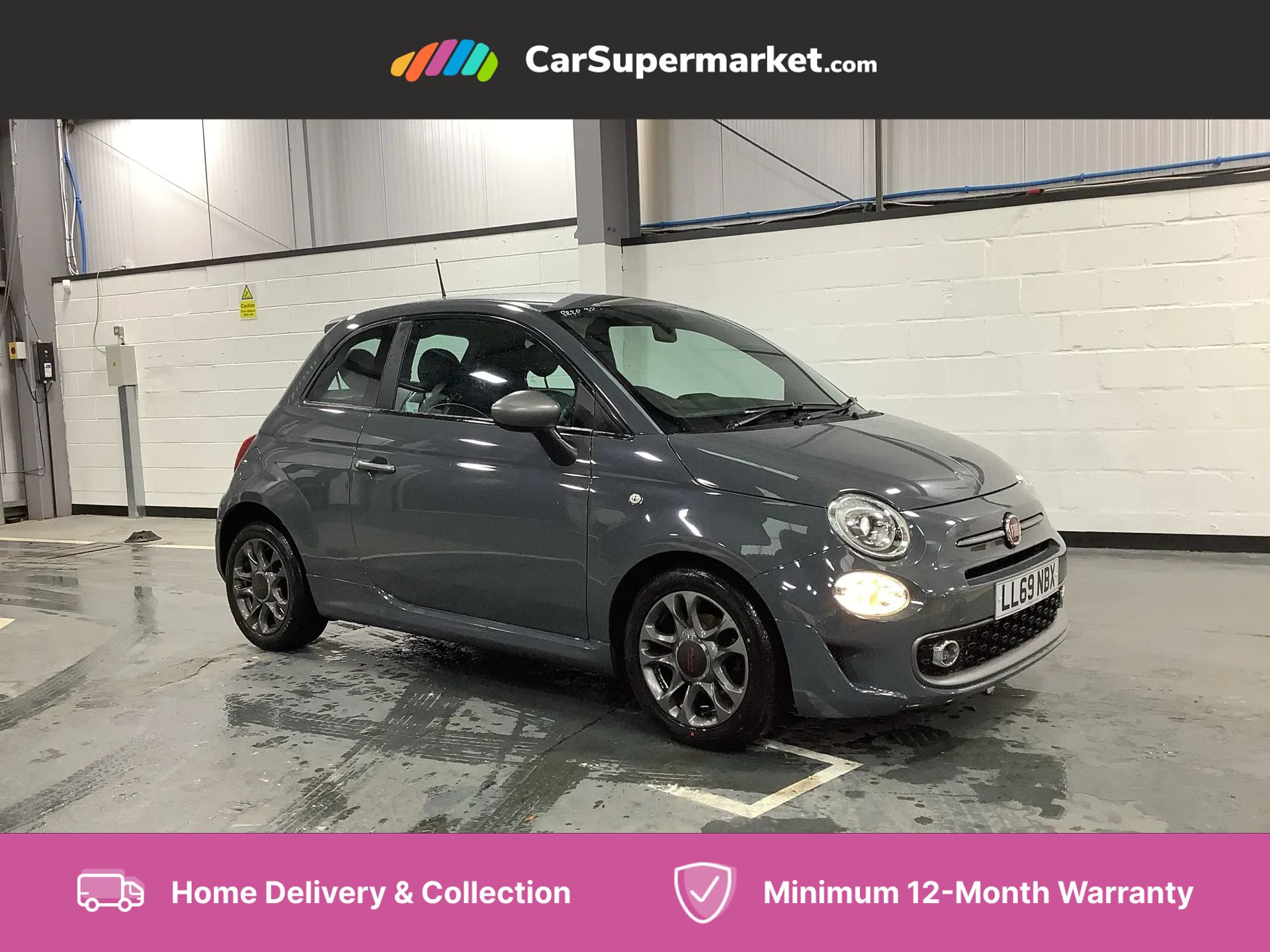 Main listing image - Fiat 500C