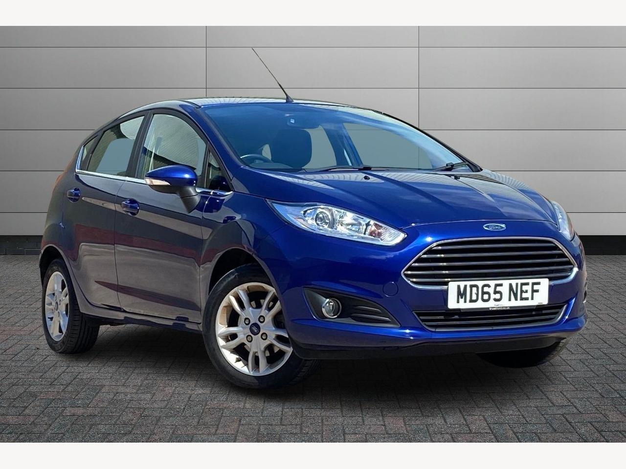 Main listing image - Ford Fiesta