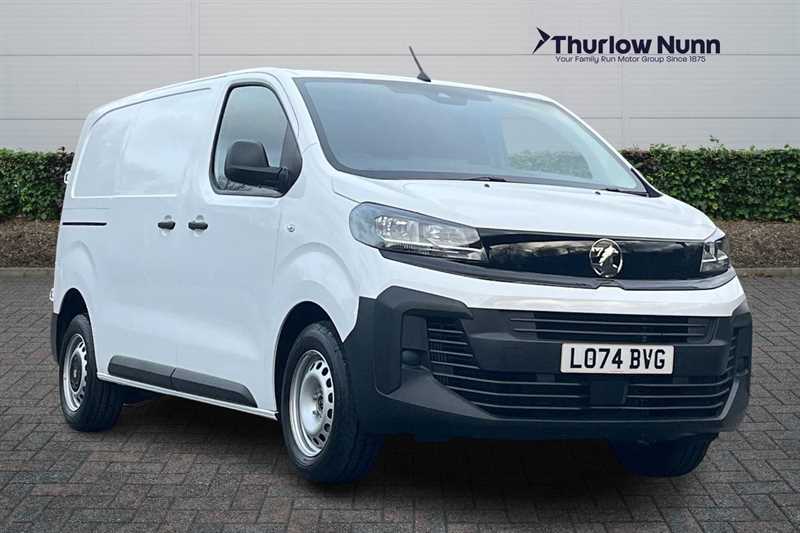 Main listing image - Vauxhall Vivaro