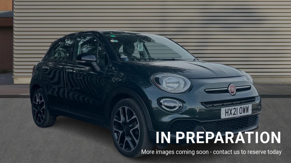 Main listing image - Fiat 500X