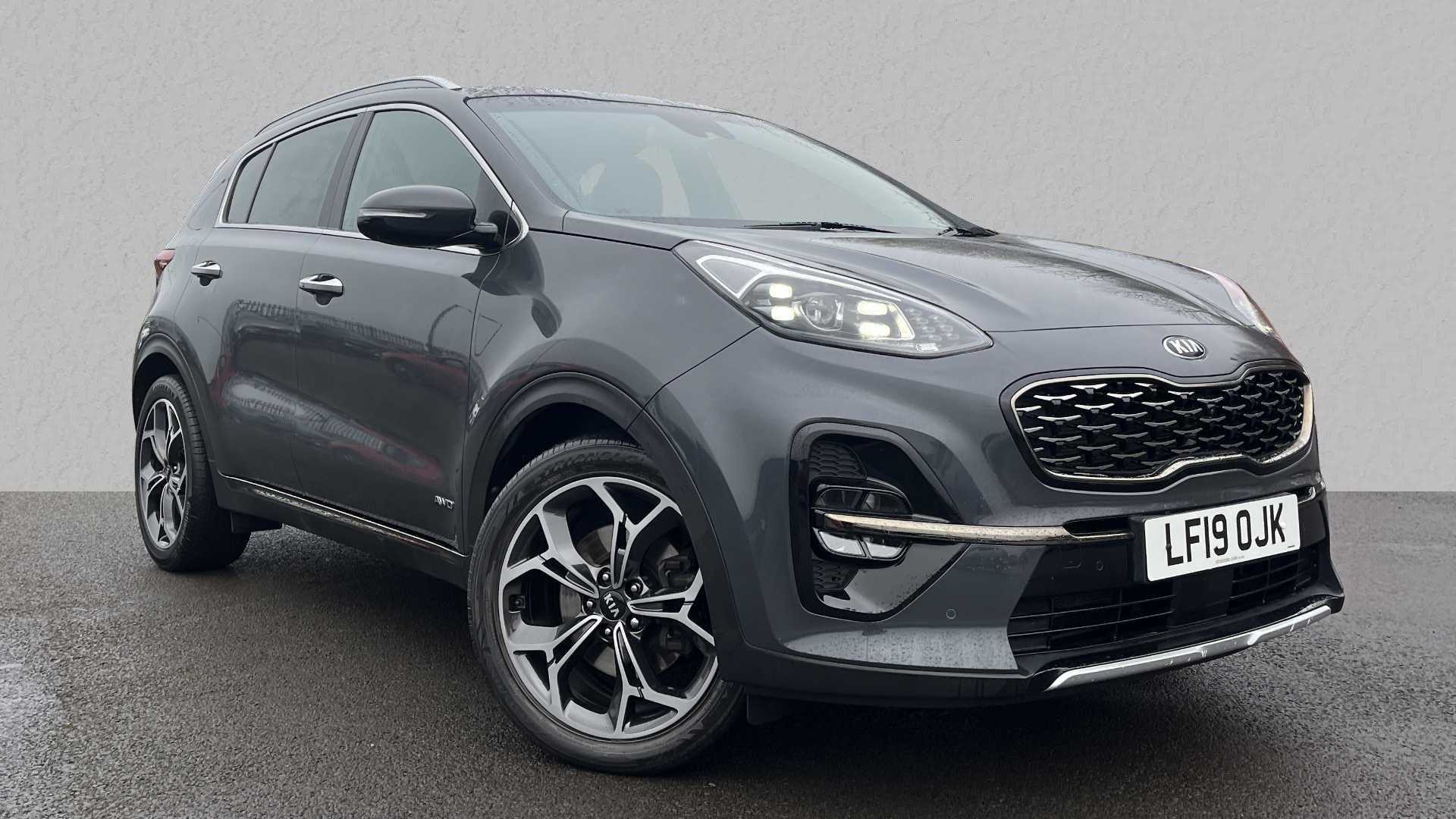 Main listing image - Kia Sportage