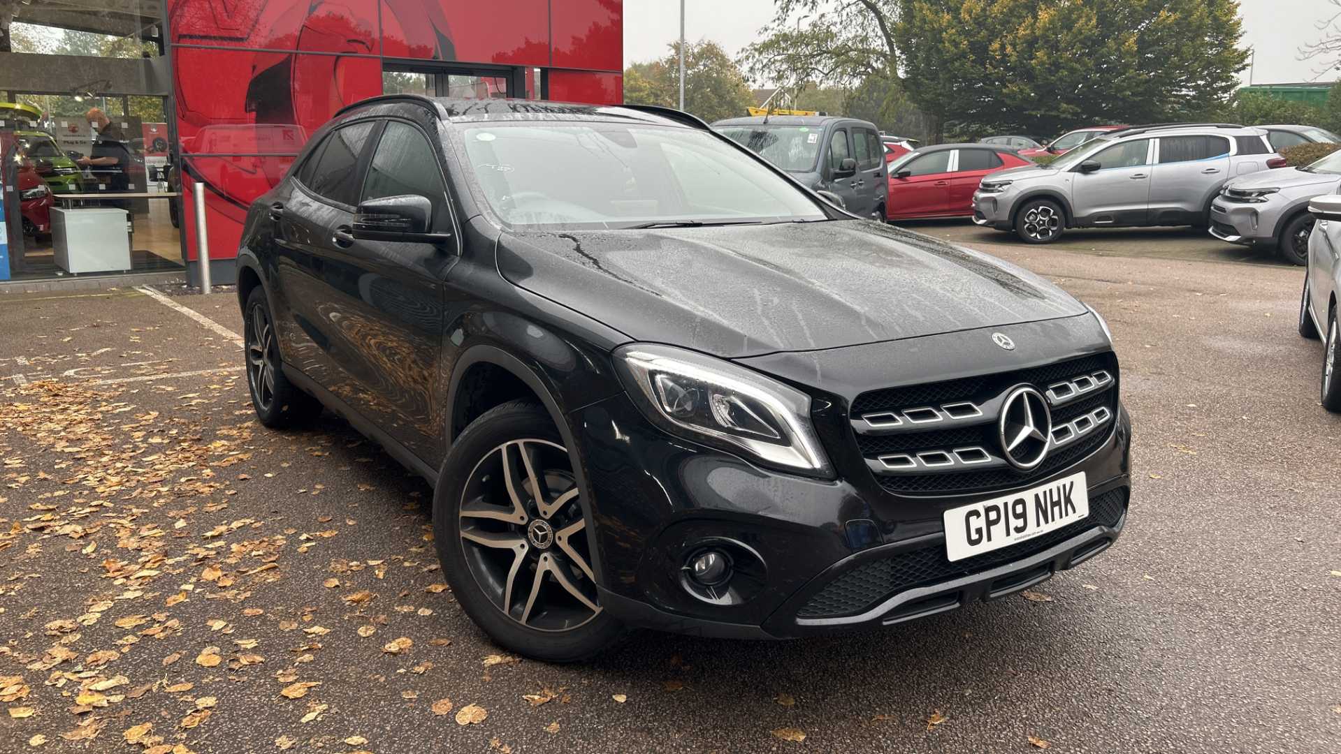 Main listing image - Mercedes-Benz GLA