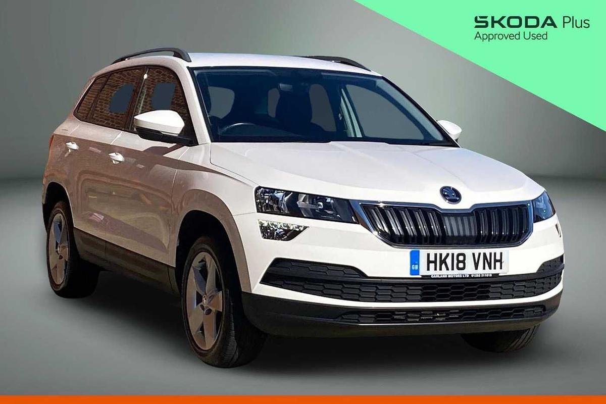 Main listing image - Skoda Karoq