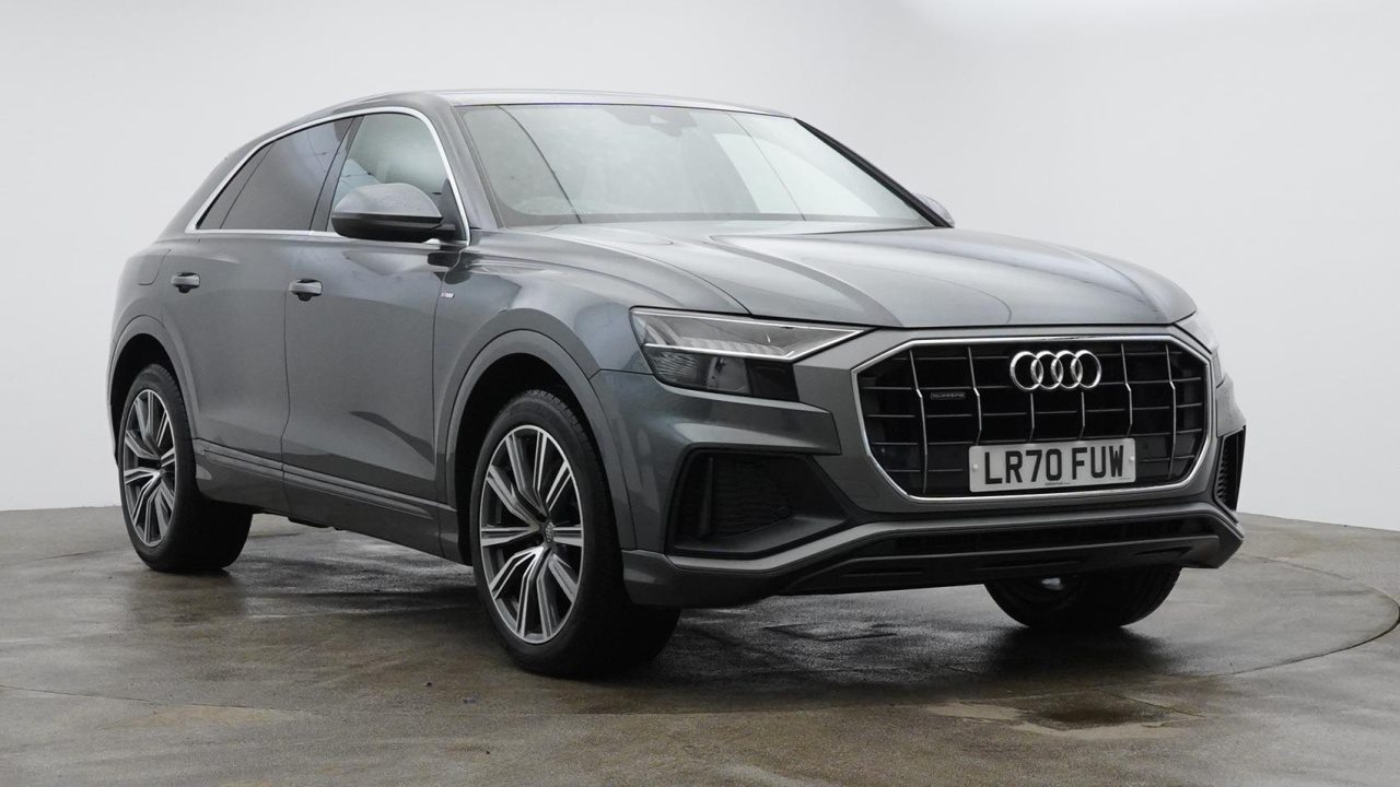 Main listing image - Audi Q8