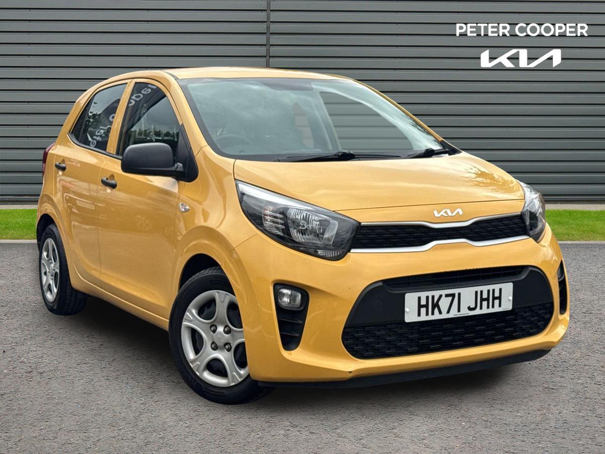 Main listing image - Kia Picanto