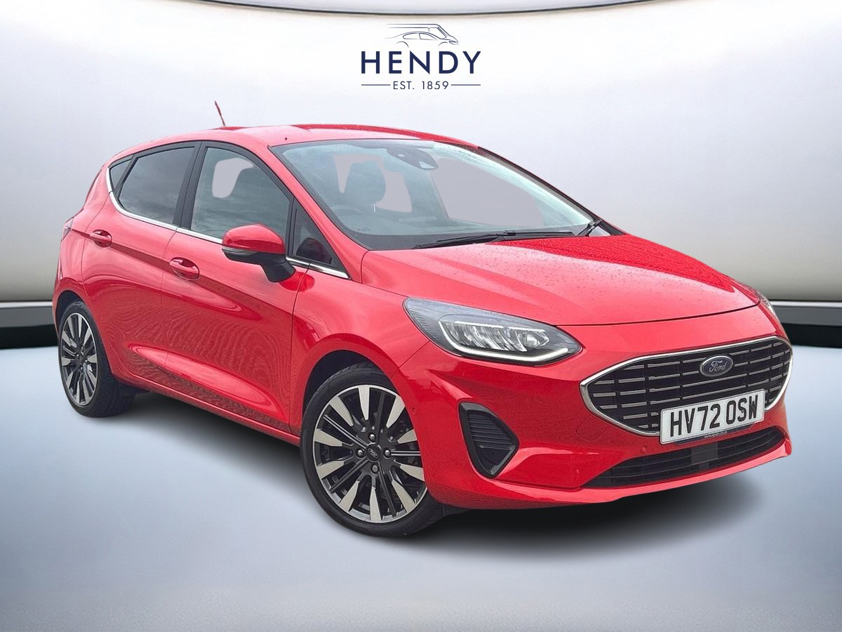 Main listing image - Ford Fiesta